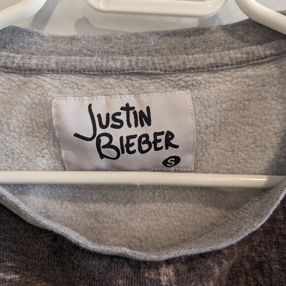 Justin Bieber Crewneck Sweater Small - Picture 2 of 3